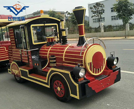 上海观光小火车游乐设备